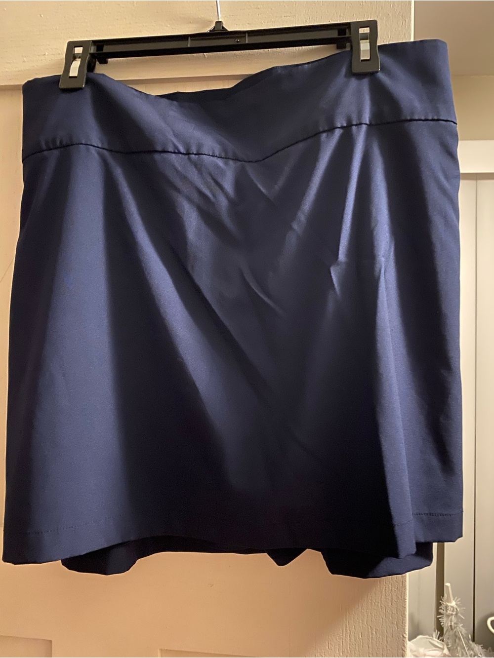 tek gear Navy skort